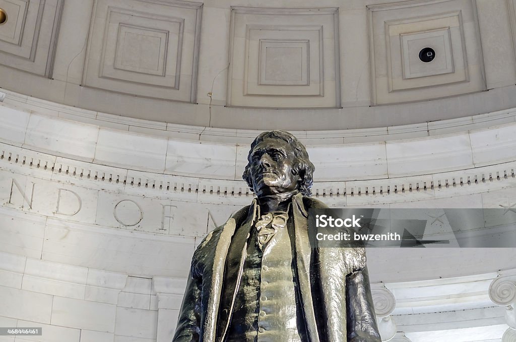 Jefferson Memorial a Washington DC - Foto stock royalty-free di Thomas Jefferson