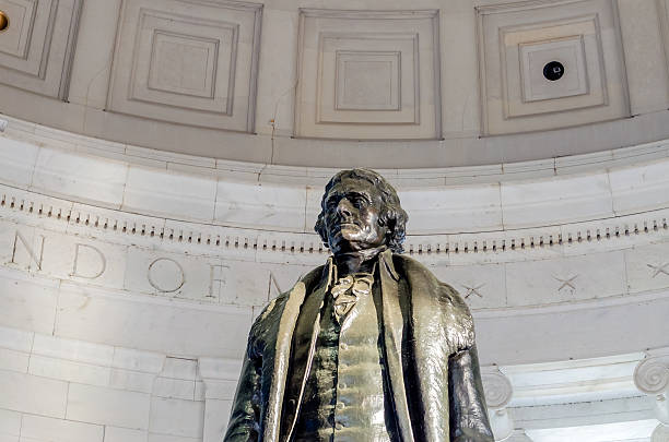 istock Jefferson Memorial in Washington DC 468446461