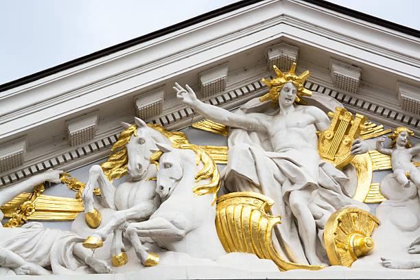 Front view of the roof, National Theatre \