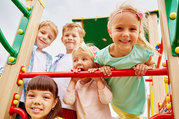 istock Kids at leisure park 468446804