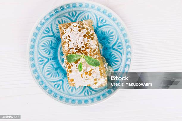 Honeycomb Stock Photo - Download Image Now - 2015, Animal, Beeswax