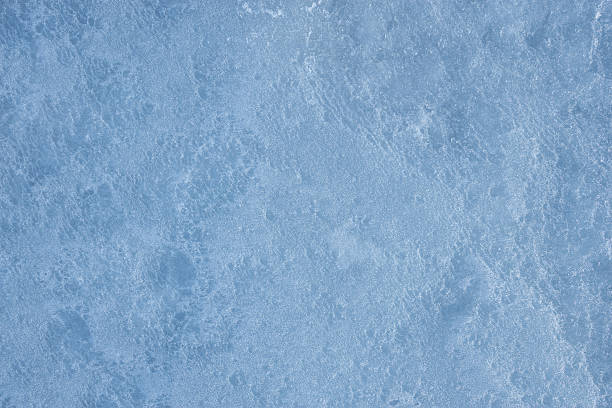 istock Melting of the snow and ice. 468447564