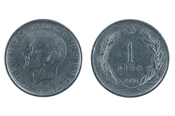 istock Turkey coin Lira 468448716