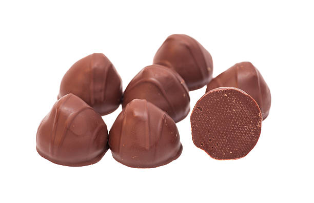 istock gourmet chocolate bonbons isolated on white 468448990