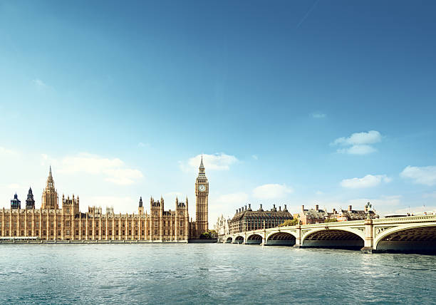 istock Big Ben in sunny day, London 468450398