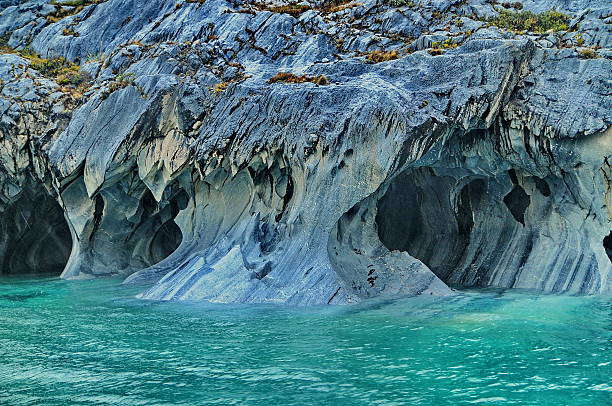 istock Marble caves Lake General Carrera Chile. 468450556