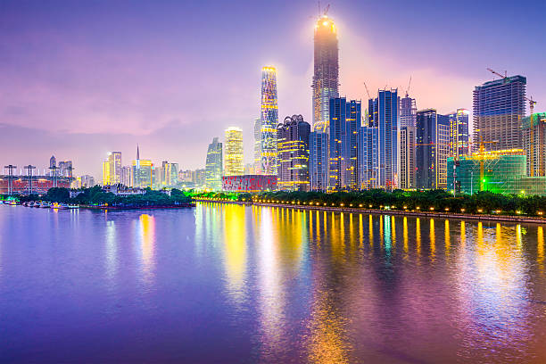 istock Guangzhou Cityscape 468450796