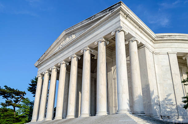 istock Jefferson Memorial in Washington DC 468452173
