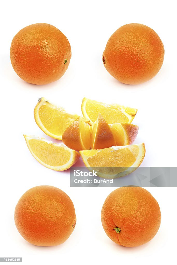 orange ripe beautiful orange as fruit tropical climate Citrus Fruit Stock Photo