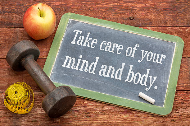 istock Take care of your mind and body 468453486