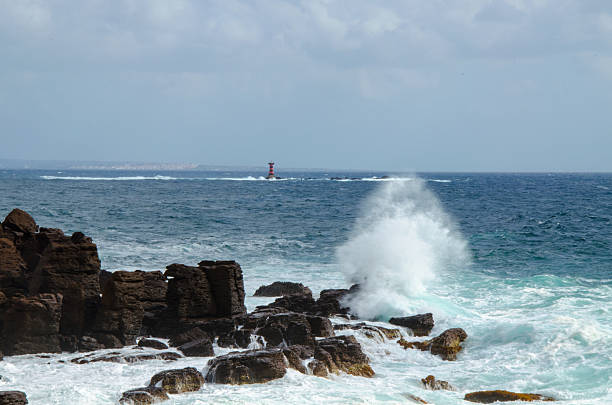 portoscuso in sardegna in italia - pleasance foto e immagini stock