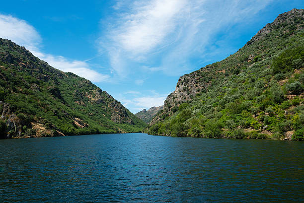 vale do douro - douro valley clear sky copy space nobody - fotografias e filmes do acervo