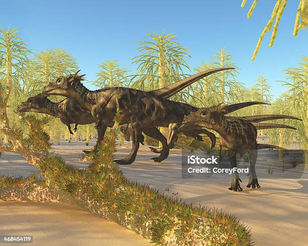Foto de Dracorex e mais fotos de stock de Animal - Animal, Cretáceo, Dinossauro