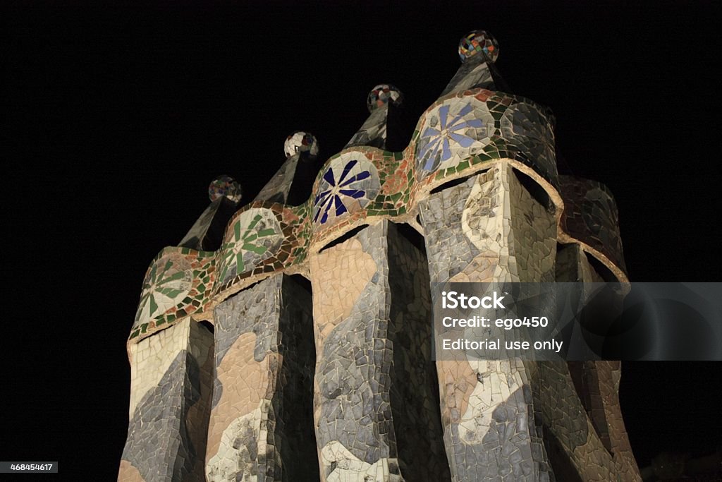 Casa Batlló - Foto de stock de Antonio Gaudí royalty-free