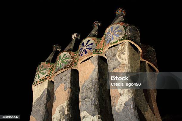 Foto de Casa Batlló e mais fotos de stock de Antonio Gaudí - Antonio Gaudí, Arquitetura, Azulejo