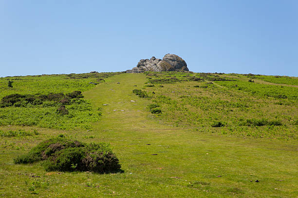 istock Haytor Dartmoor National Park Devon England UK 468455089