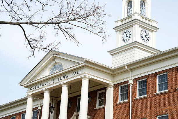 istock Town hall in Greeneville, Tennessee 468455879