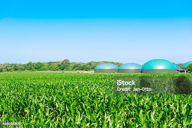 Biogas Fahren Energie Stockfoto und mehr Bilder von Biogas - Biogas, Pflanze, Fabrik