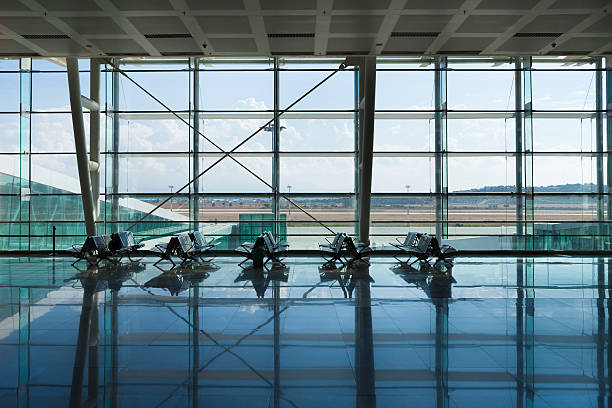 istock Departures At Airport Lobby 468457866