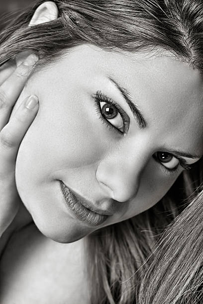 istock Girl with intense look 468457872