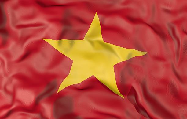 istock Vietnam flag 3d illustration 468458996