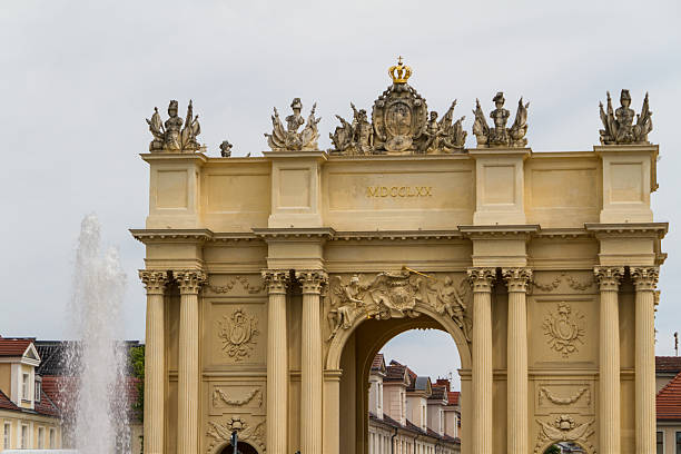 istock Brandenburg Gate from Potsdam, Berlin, Germany 468459509