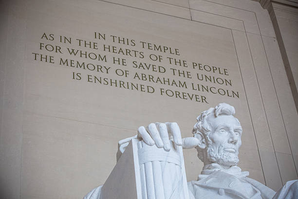 istock Lincoln Memorial Inscription 468460199