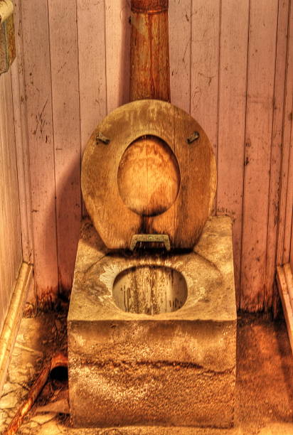 istock abandoned desert toilet school 468460951