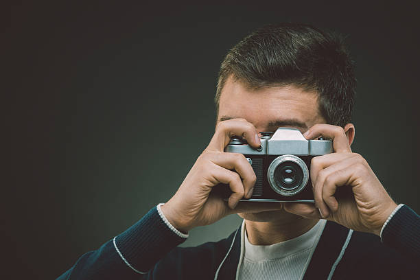 istock Lens of photographer 468461995