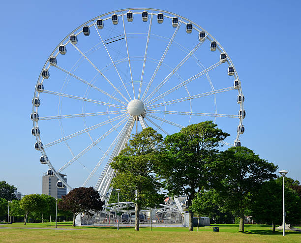 istock The Big wheel, Plymouth Hoe 468462135