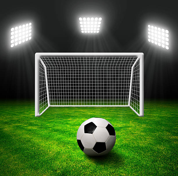 istock Soccer ball in grass 468462139