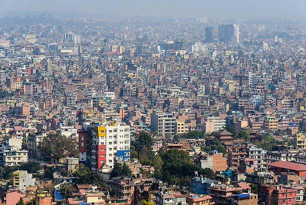 istock Kathmandu view from Swayambhunath 468462915