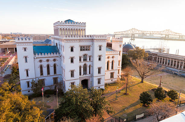Old State Capitol in Baton Rouge, Louisiana