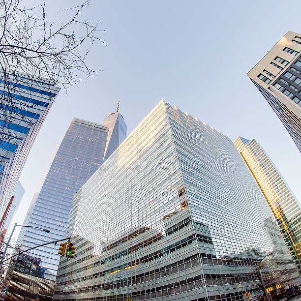 istock New York City Manhattan   view with skyscrapers 468466664