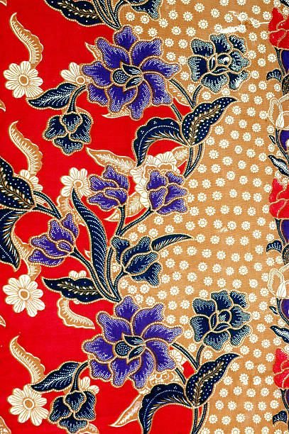 istock Indonesian fabric design details 468466912