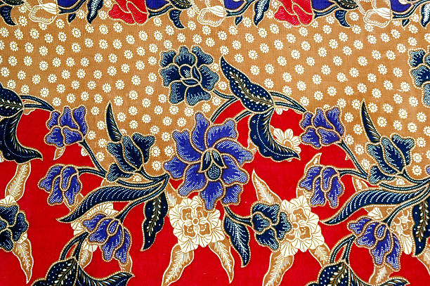 istock Indonesian fabric design details 468466914