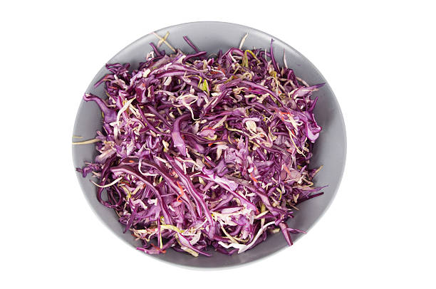 istock salad of red cabbage in a bowl 468467681