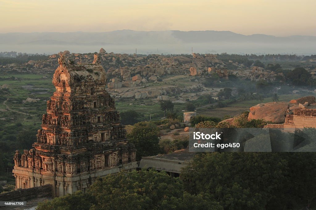 Hampi - Zbiór zdjęć royalty-free (Architektura)