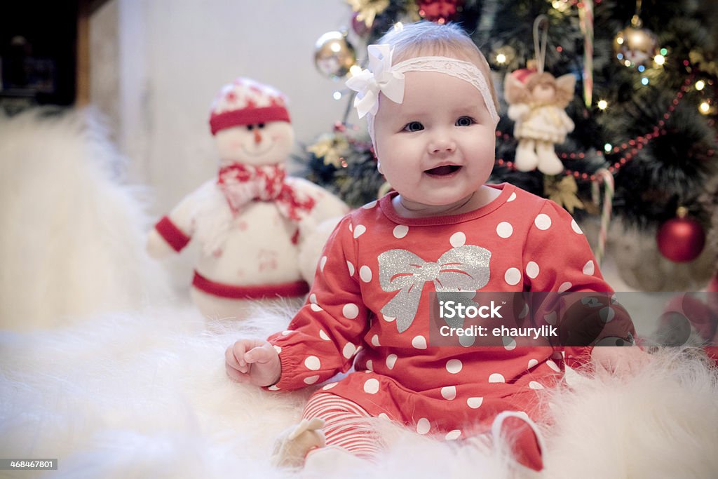 christmas baby Babies Only Stock Photo