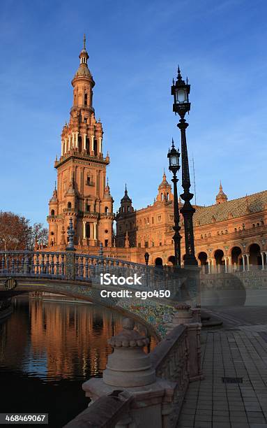 Foto de Plaza De España e mais fotos de stock de Andaluzia - Andaluzia, Arquitetura, Cultura Espanhola