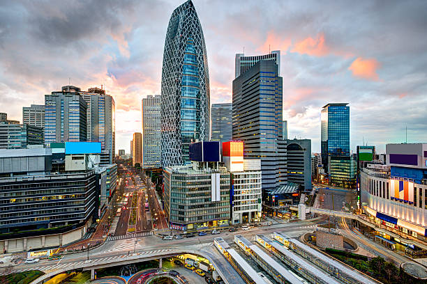 istock Tokyo at Shinjuku 468469667