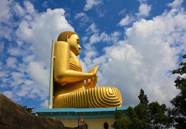 istock Golden Buddha, Dambulla Caves, Sri Lanka 468470086