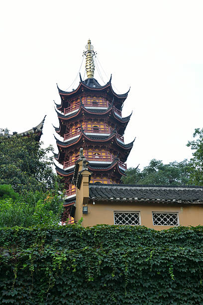 istock Jiming Temple in Nanjing 468470237