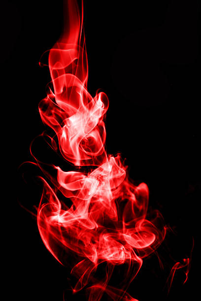 istock Colorful of smoke on black 468472320