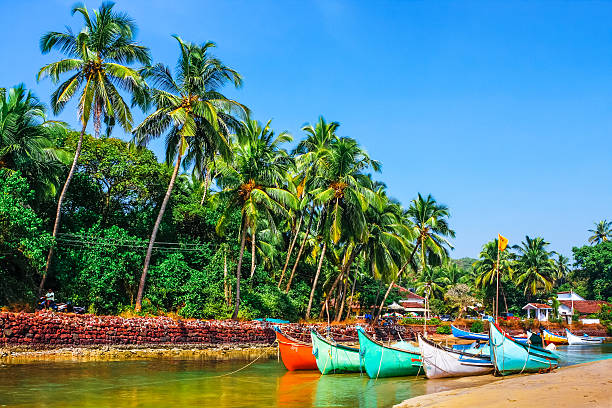 istock boats on the river bank 468472392