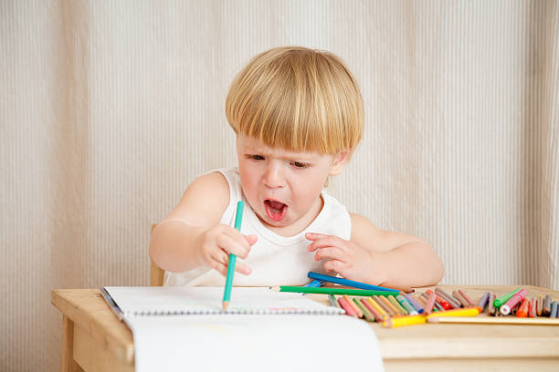 istock little girl drawing 468472791
