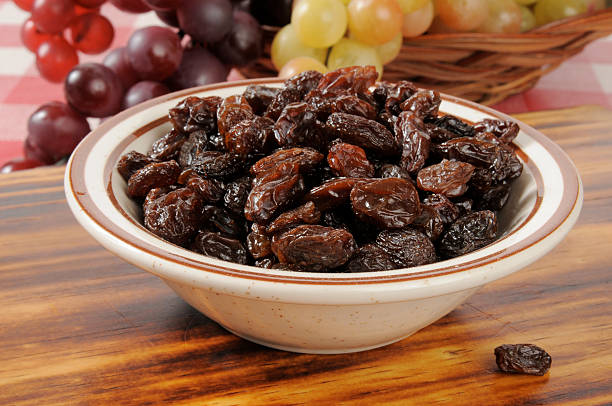 istock Bowl of raisins 468473221