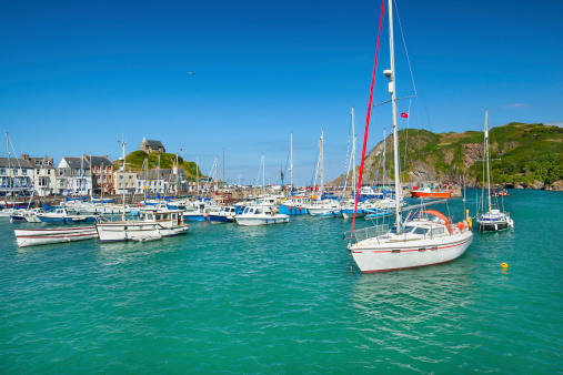 Ilfracombe is a seaside resort and civil parish on the North Devon coast, England with a small harbour, surrounded by cliffs.