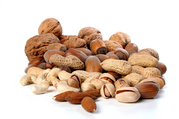 istock Delicacies on white background - close-up 468473450