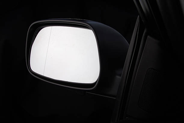 istock Close up of car mirror 468473534
